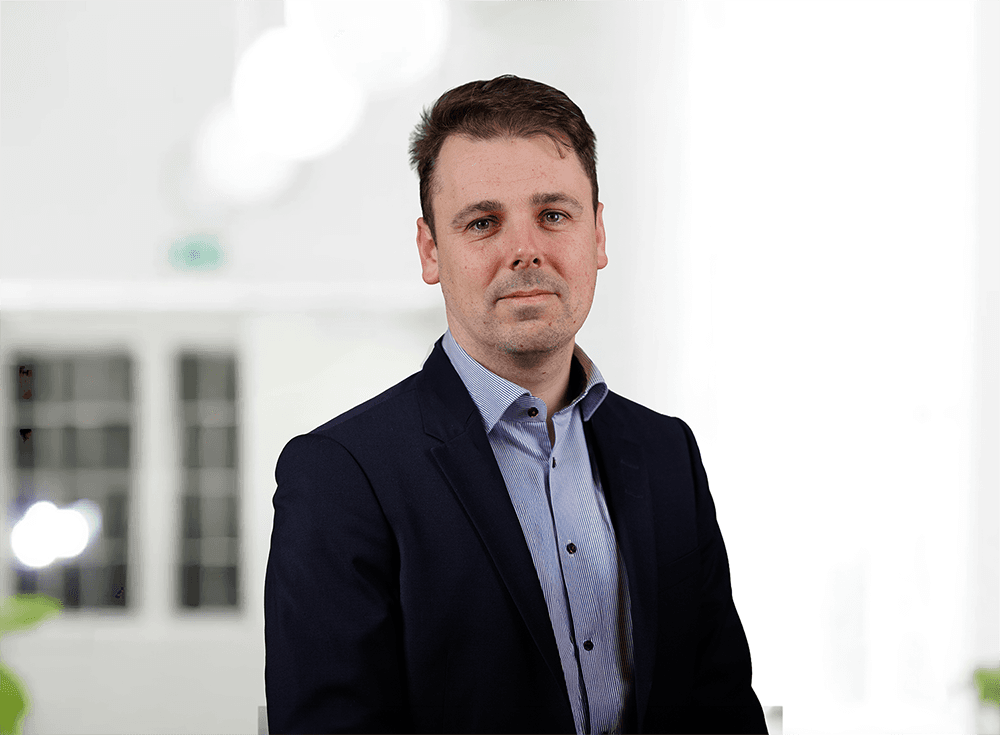 Portræt af Christoffer Marquardt Pahle