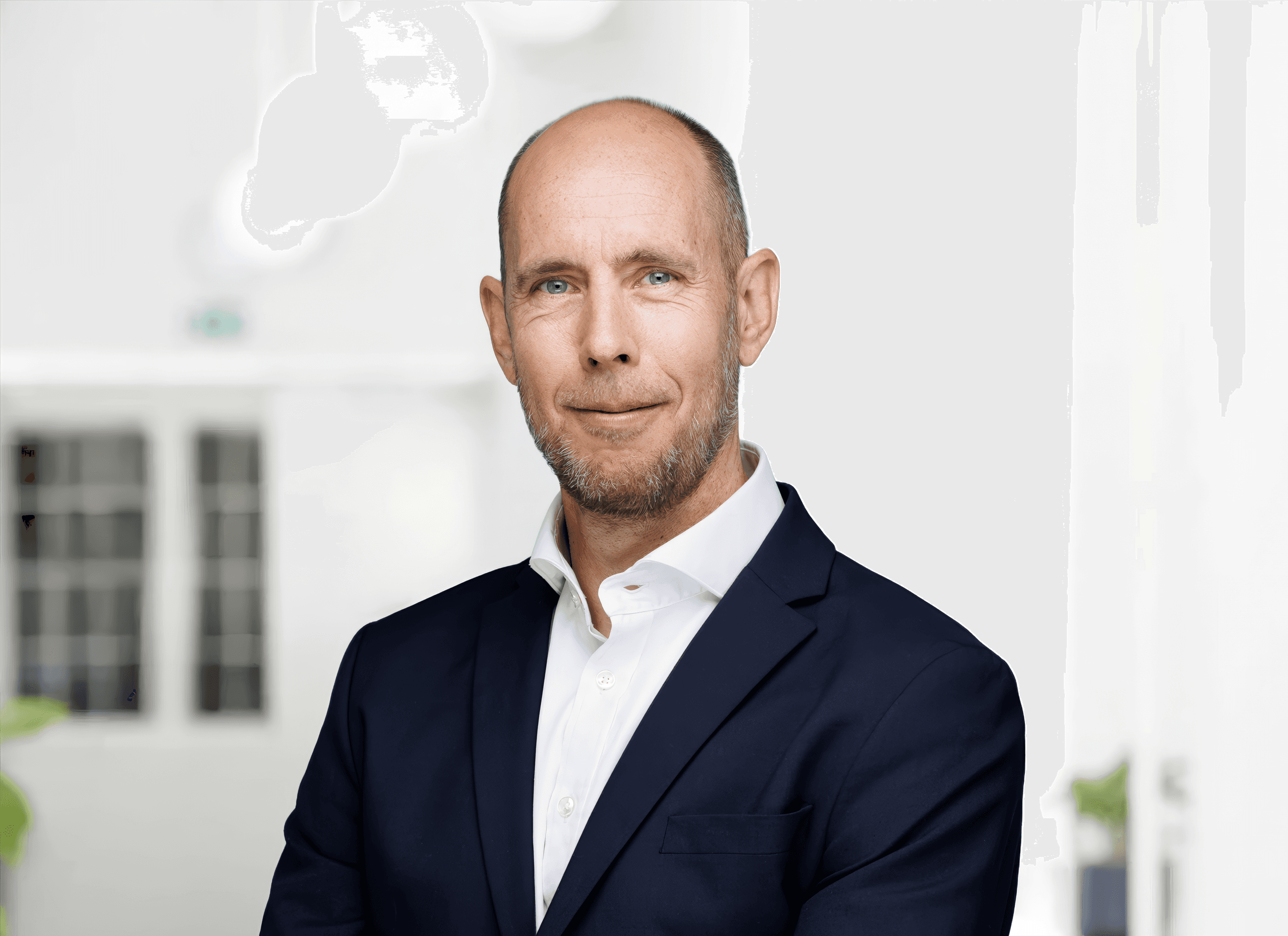 Portræt af David Fjord Nielsen, direktør