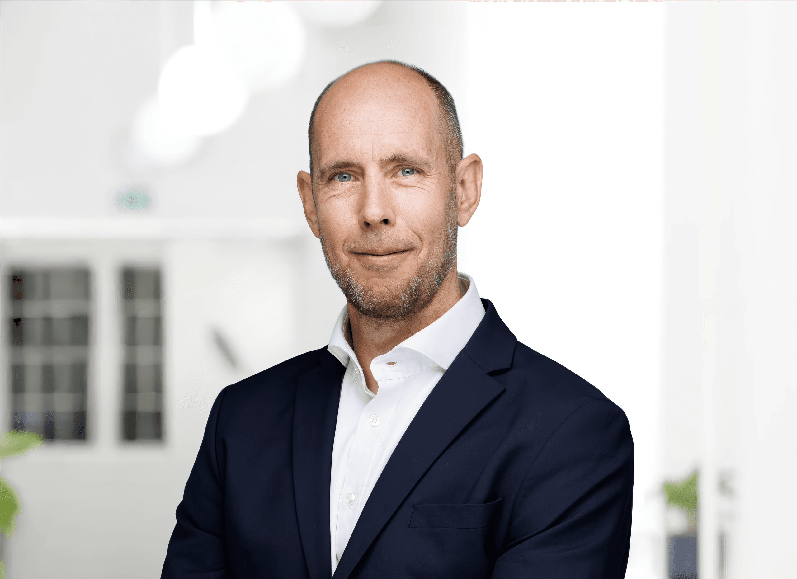 Portræt af David Fjord Nielsen, direktør