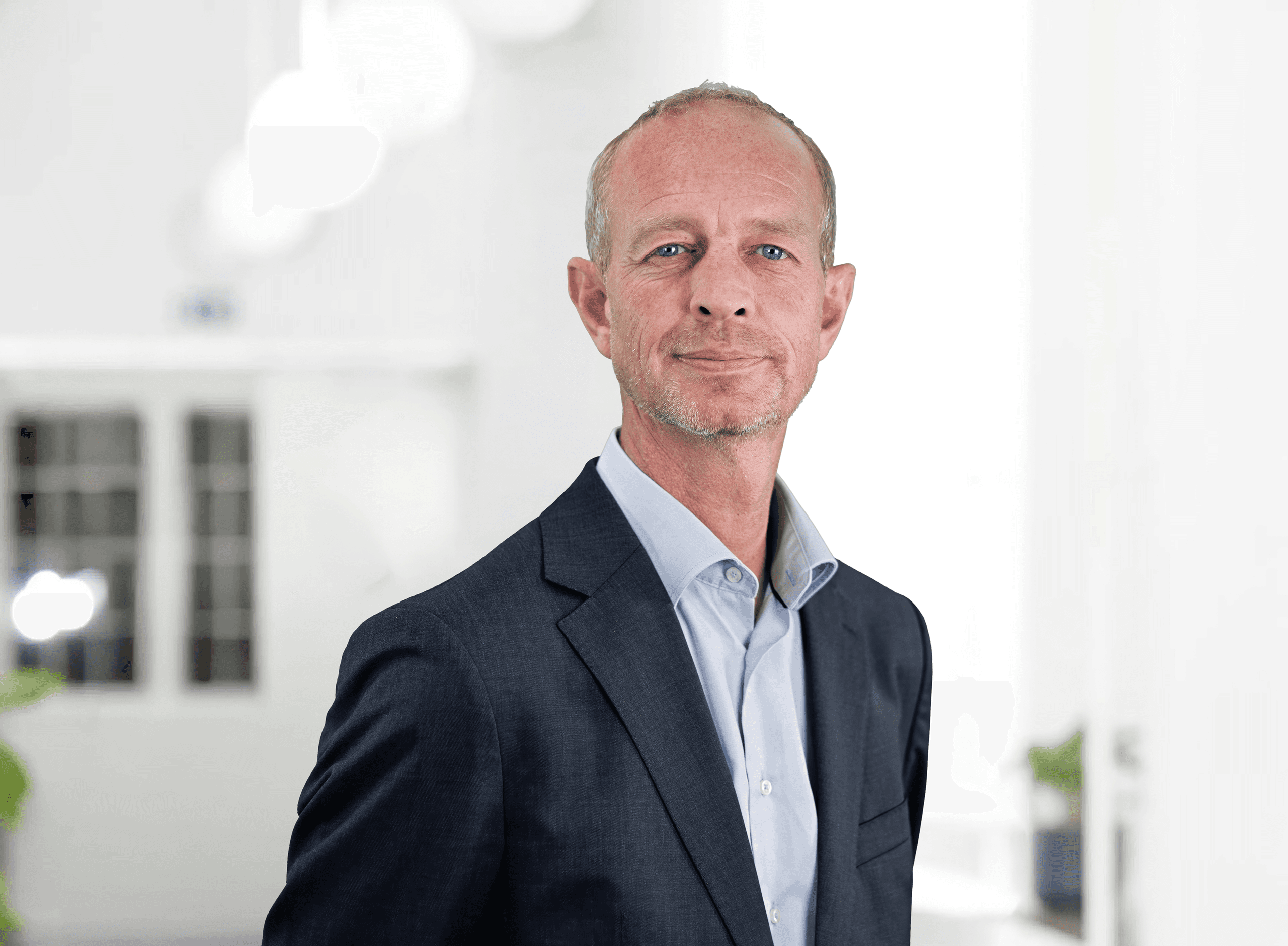 Portræt af Thomas Bruun Jessen, underdirektør for Dataforbedring og kvalitet