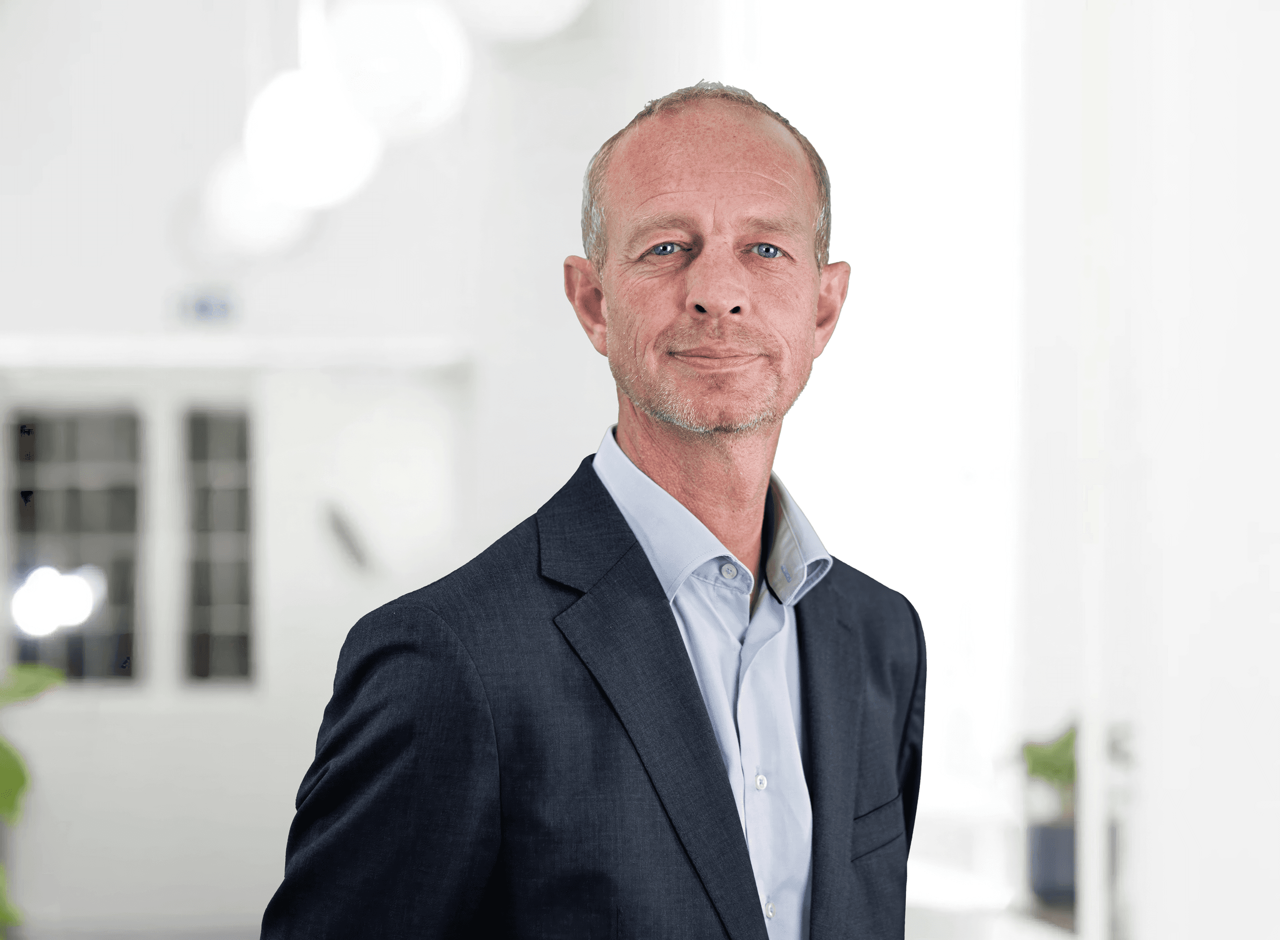 Portræt af Thomas Bruun Jessen, underdirektør for Dataforbedring og kvalitet