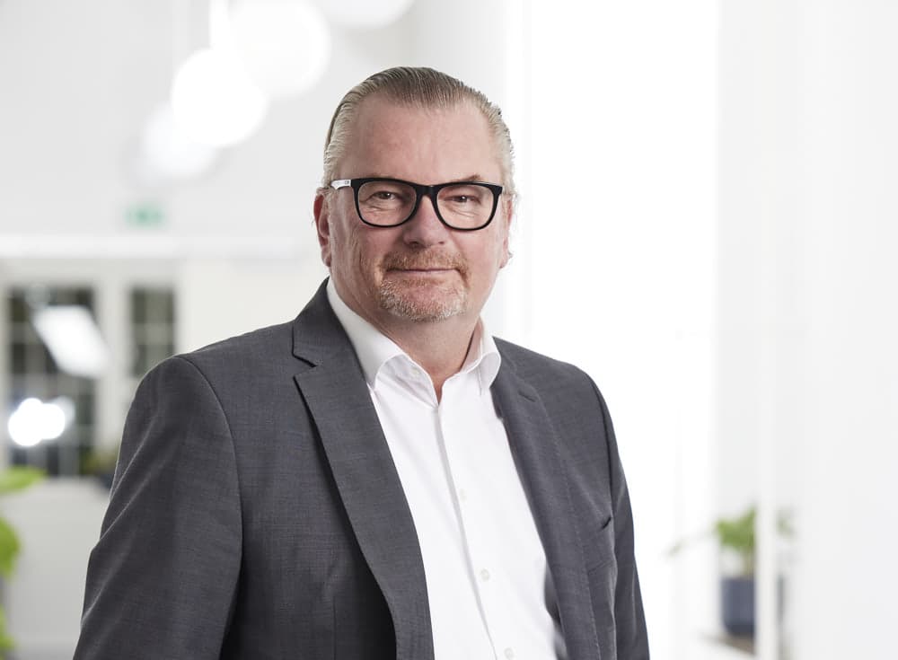 Portræt af Claus Hattesen Hangaard