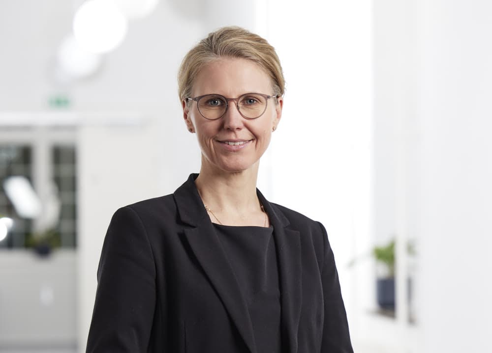 Portræt af Inge Maria Frydendahl Kruse, underdirektør for Borgere