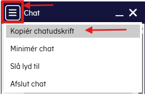 Gem chatudskrift
